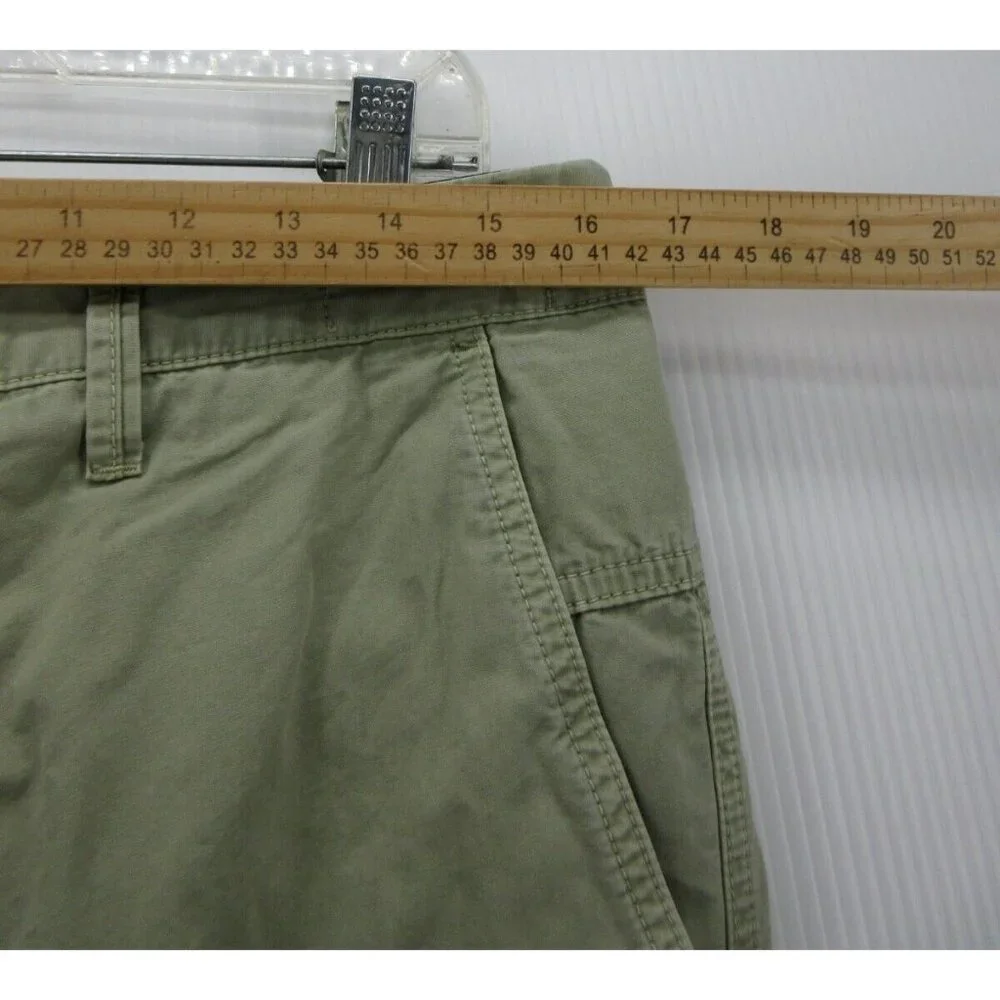 Stone Island Pants 30 Cargo Slim Straight Khakis Canvas Compass 30X31 - Picture 4 of 12